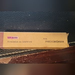 Reminiscience lip gloss in Rose